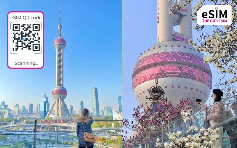 Từ 26k/ngày, eSIM Thượng Hải là chìa khóa mở ra thế giới data không giới hạn giữa lòng thành phố cảng!